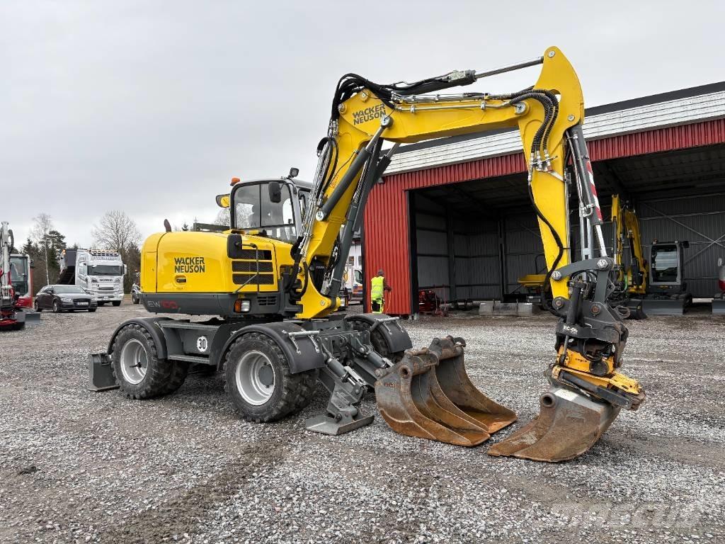 Wacker Neuson EW100 Excavadoras de ruedas