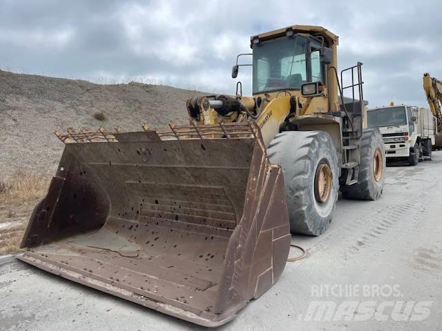 Komatsu WA 500-3H Cargadoras sobre ruedas