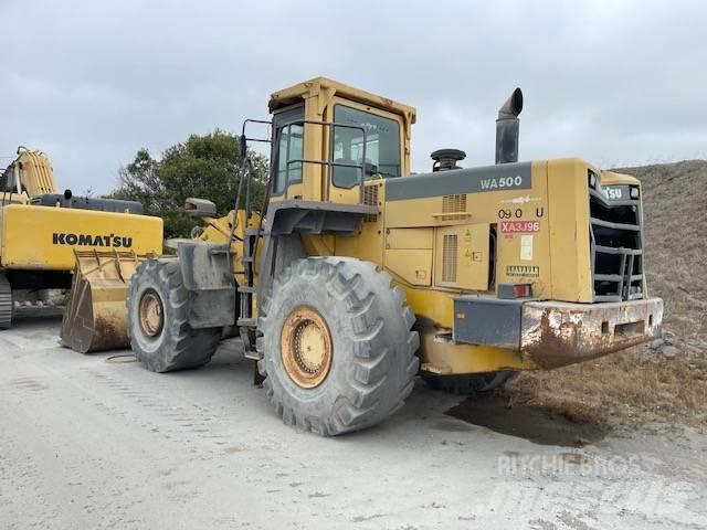 Komatsu WA 500-3H Cargadoras sobre ruedas