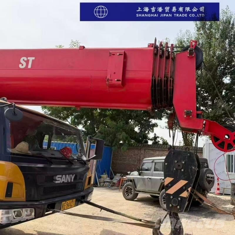 Sany stc800E5 Grúas todo terreno