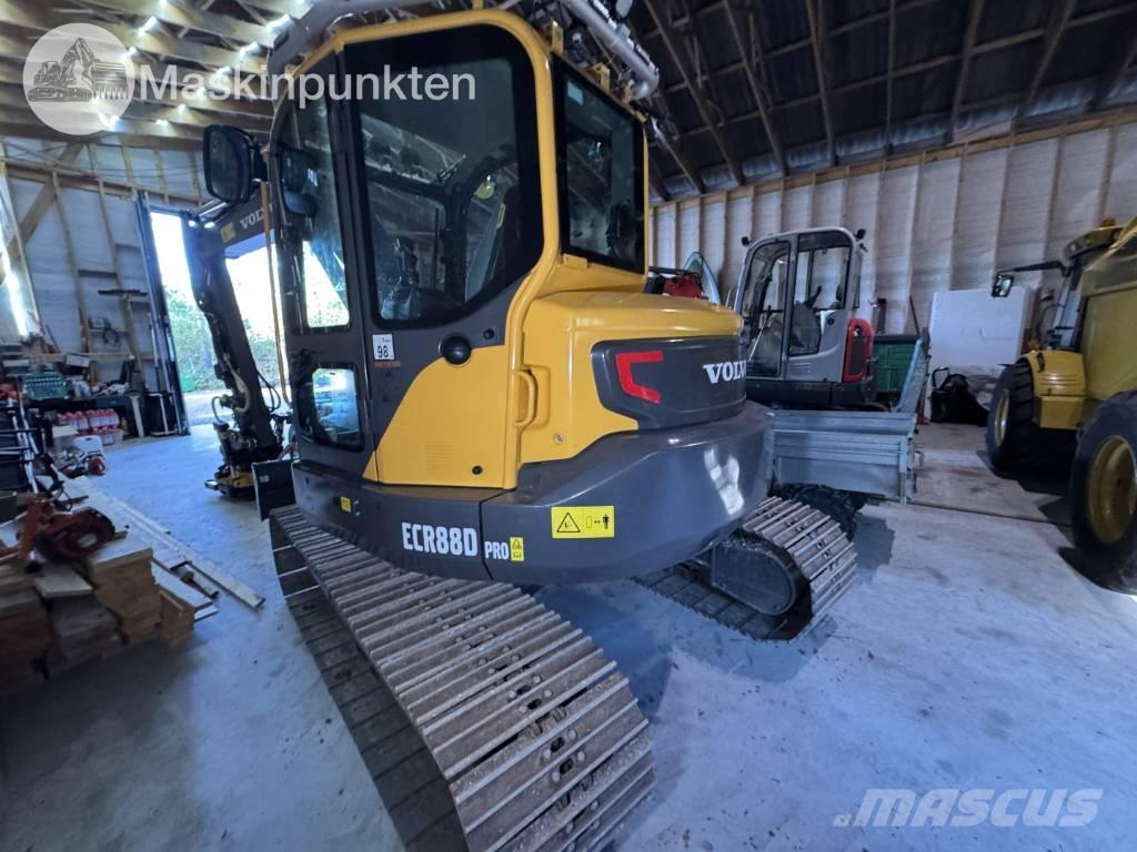 Volvo ECR 88 D Excavadoras 7t - 12t