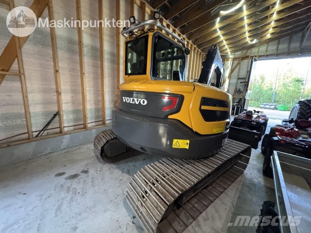 Volvo ECR 88 D Excavadoras 7t - 12t
