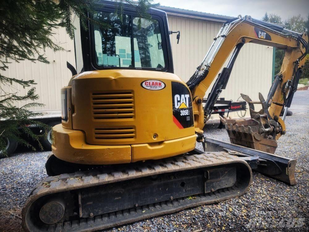 CAT 305 E CR Mini excavadoras < 7t