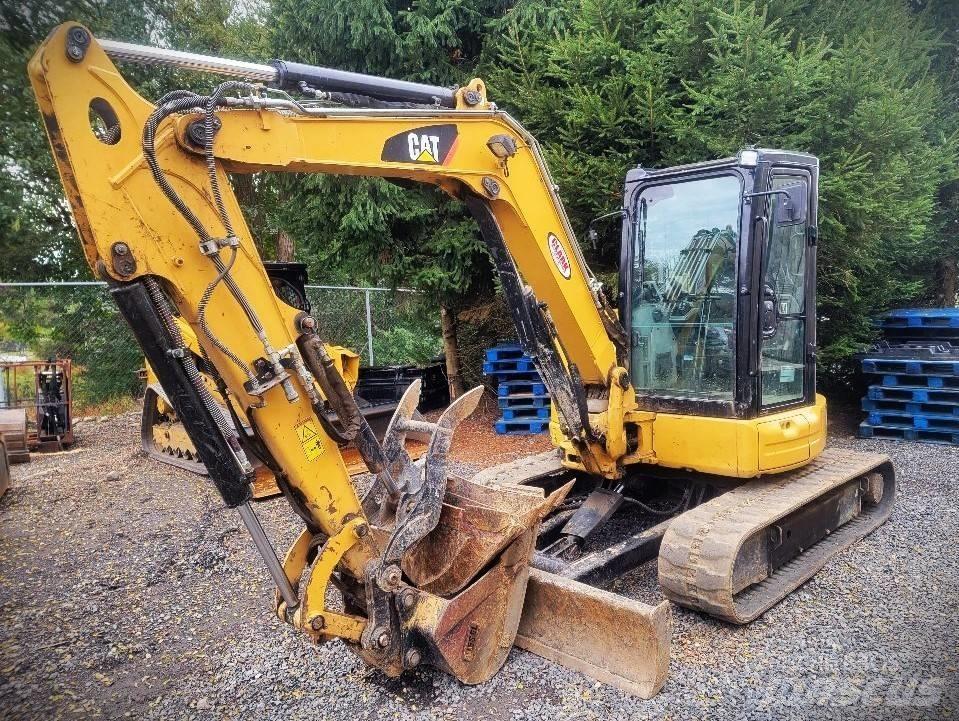CAT 305 E CR Mini excavadoras < 7t