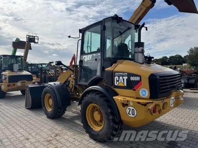 CAT 908 H Cargadoras sobre ruedas