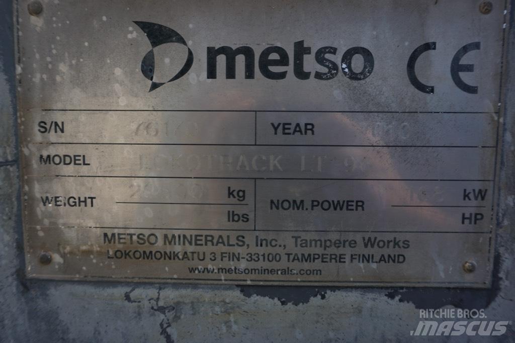 Metso LT 96 Trituradoras móviles