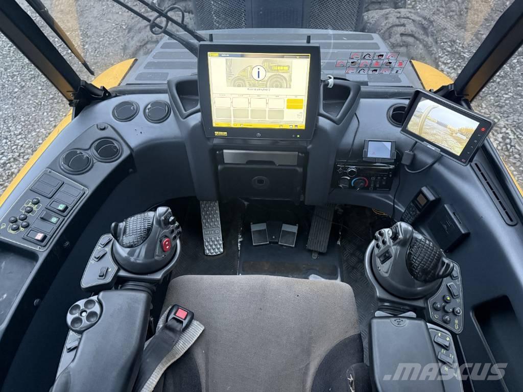 Ponsse Ergo 8W Cosechadoras