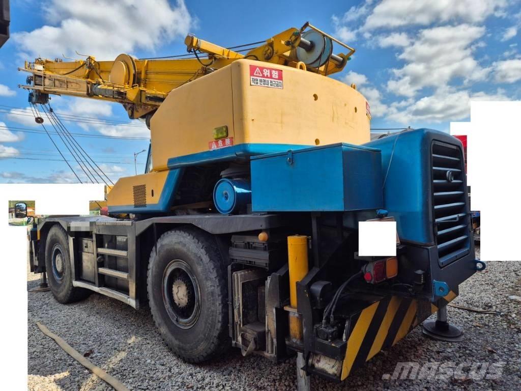 Kato KR 35 H Grúas autopropulsadas