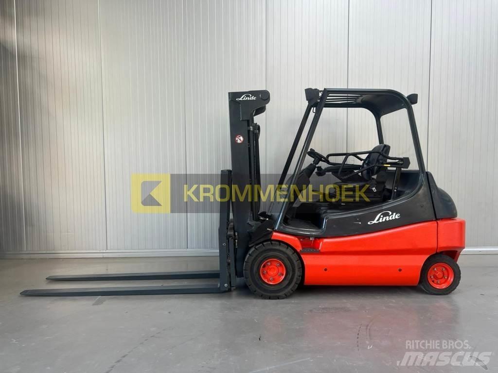 Linde E 30 Carretillas de horquilla eléctrica