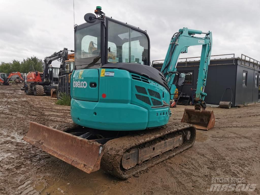 Kobelco SK58SRX Mini excavadoras < 7t