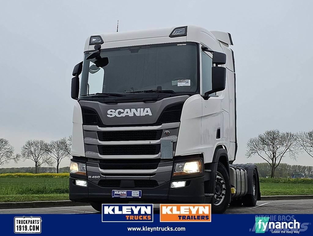 Scania R450 CR 19 Cabezas tractoras