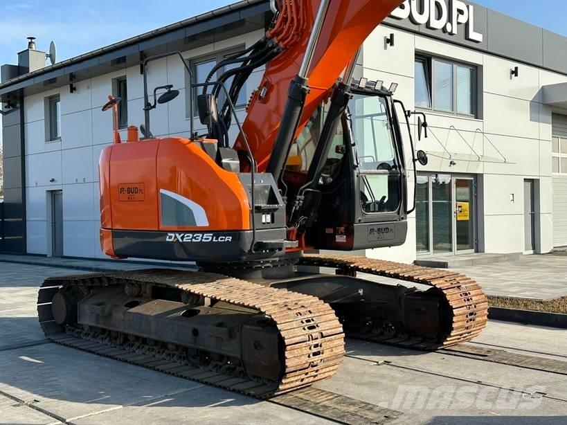 Doosan DX 235 LCR Excavadoras de cadenas