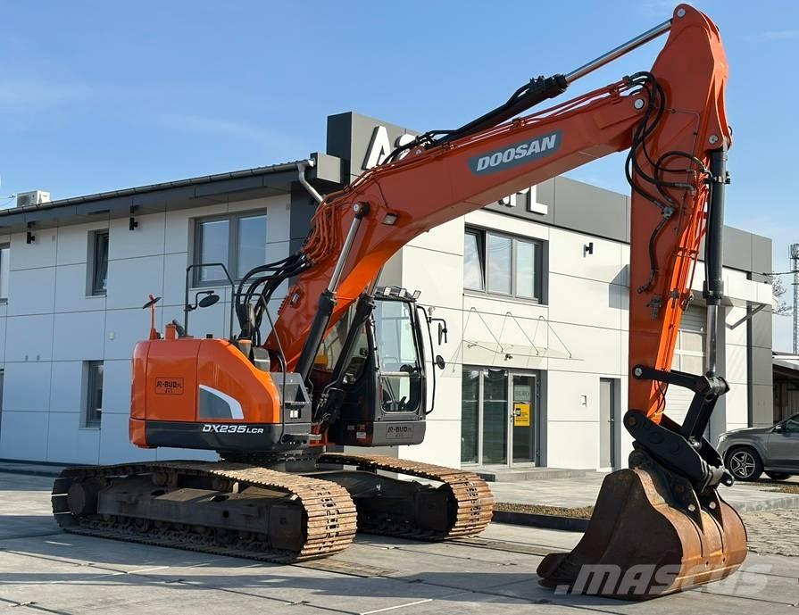 Doosan DX 235 LCR Excavadoras de cadenas