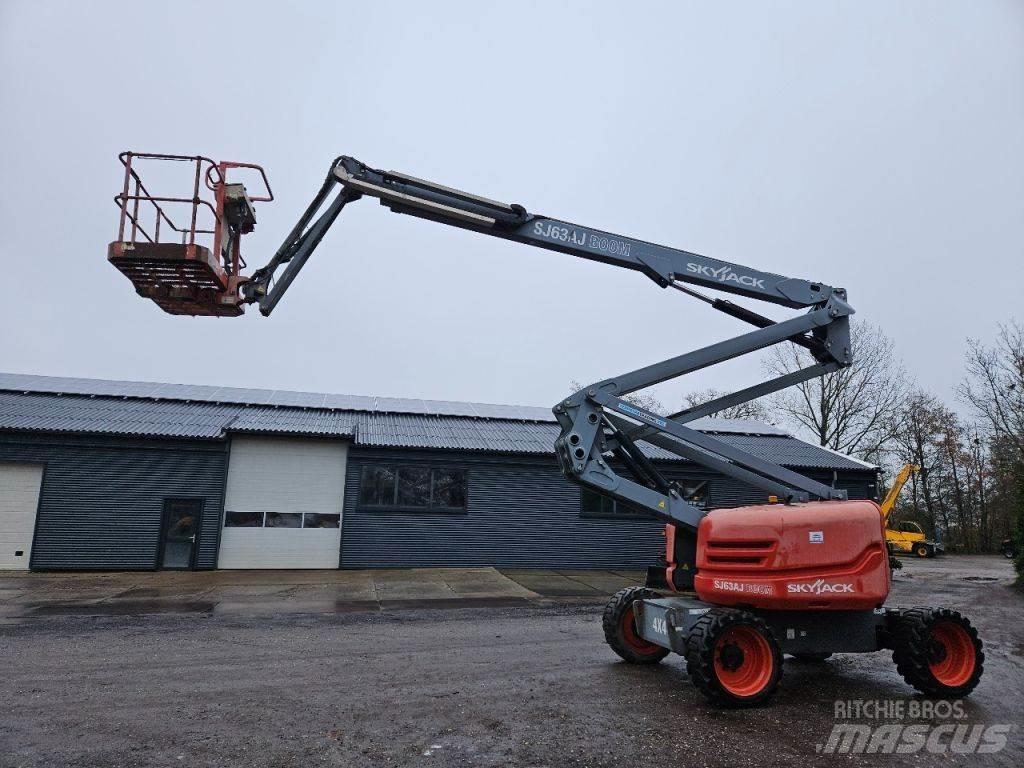 SkyJack SJ63AJ Plataforma de trabajo articulada