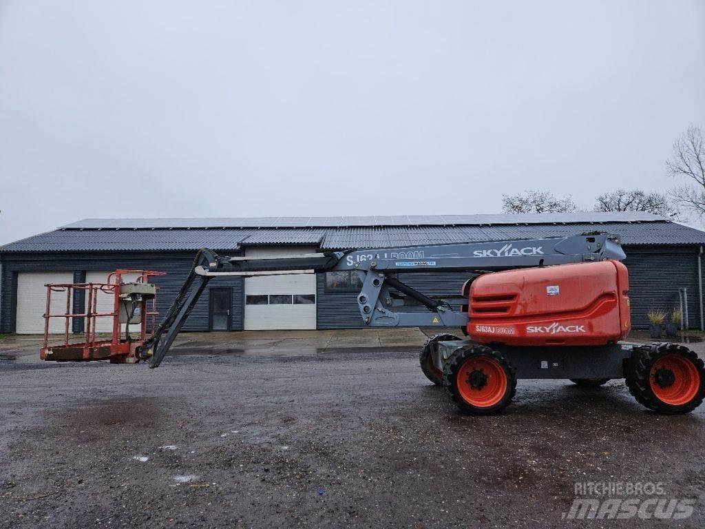 SkyJack SJ63AJ Plataforma de trabajo articulada