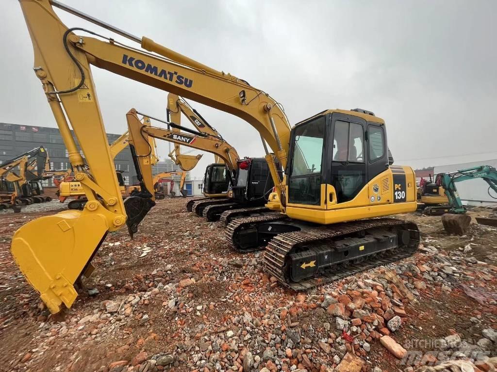 Komatsu PC 130-7 Excavadoras de cadenas