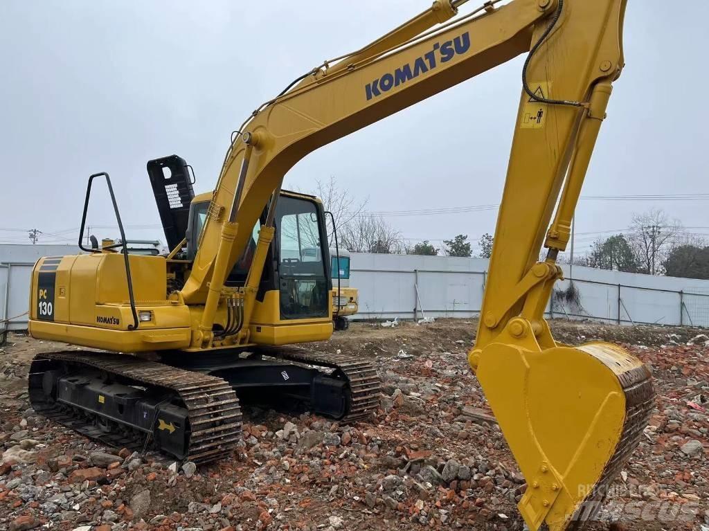 Komatsu PC 130-7 Excavadoras de cadenas