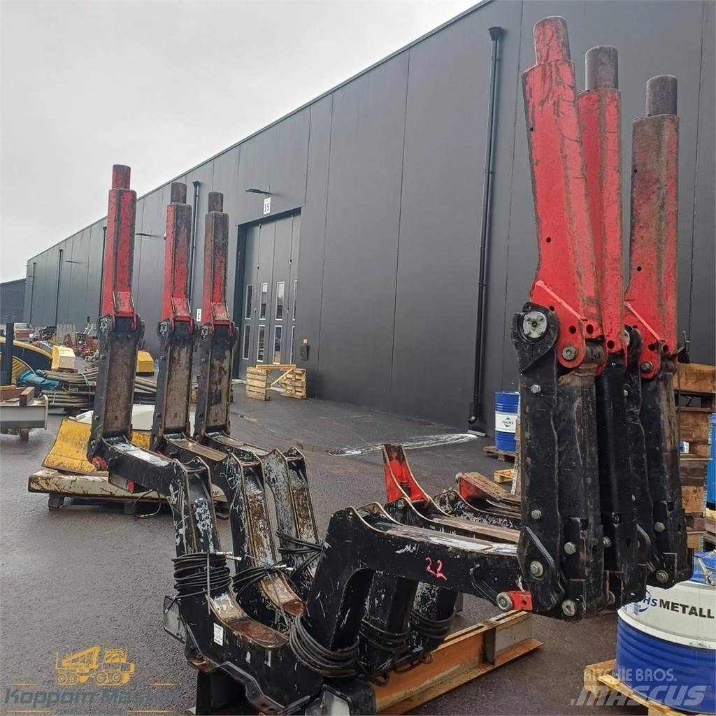 Komatsu 895 Otros componentes