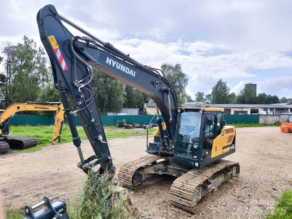 Hyundai HX180AL Excavadoras de cadenas