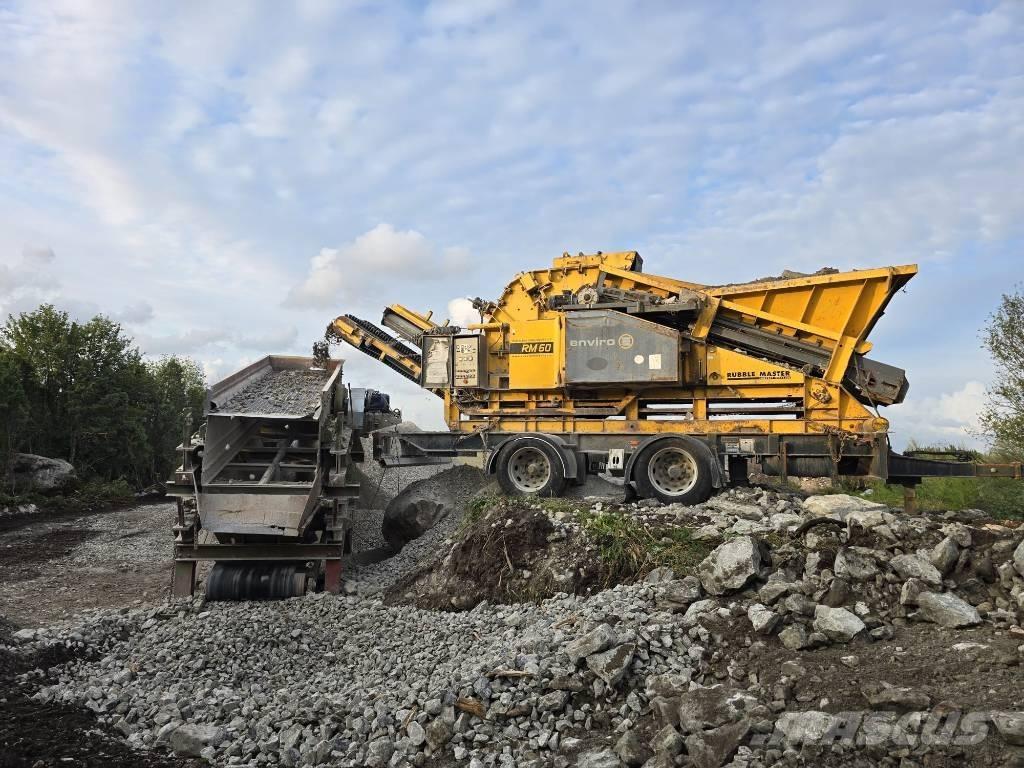 Rubble Master RM 60 Trituradoras