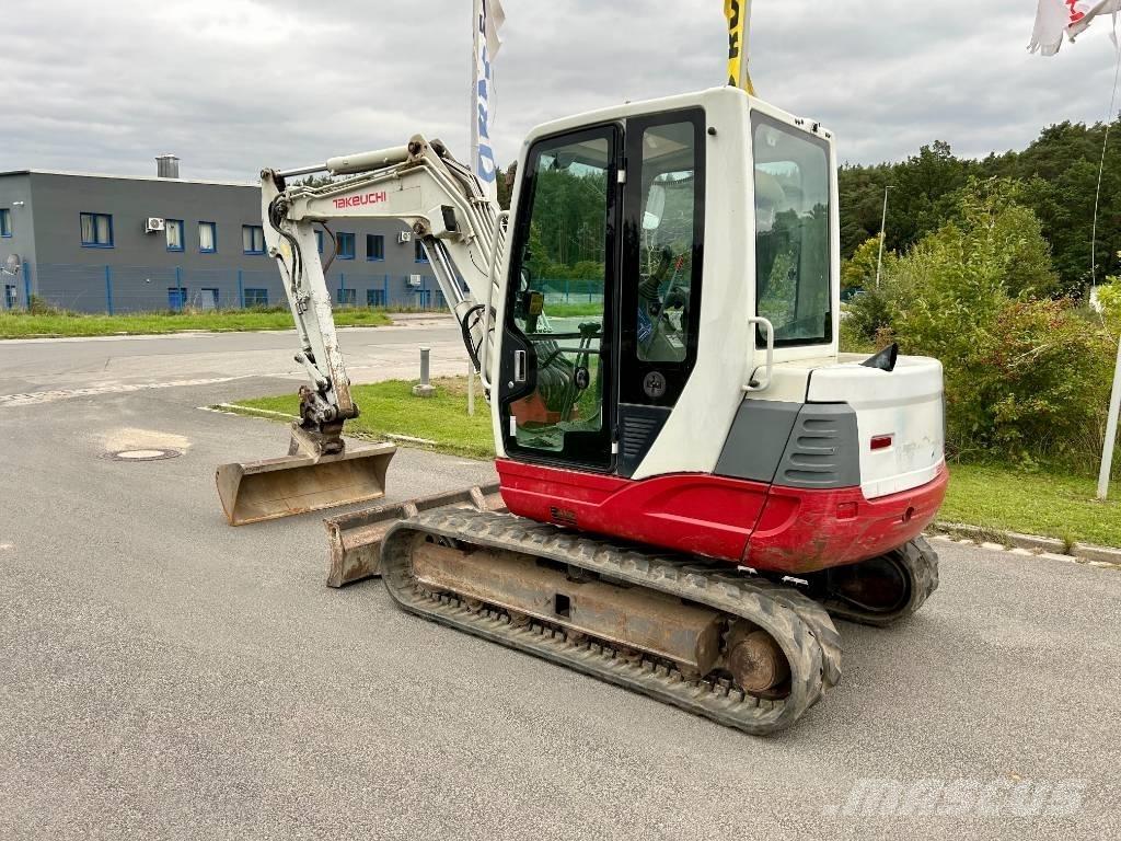 Takeuchi TB 250 Mini excavadoras < 7t