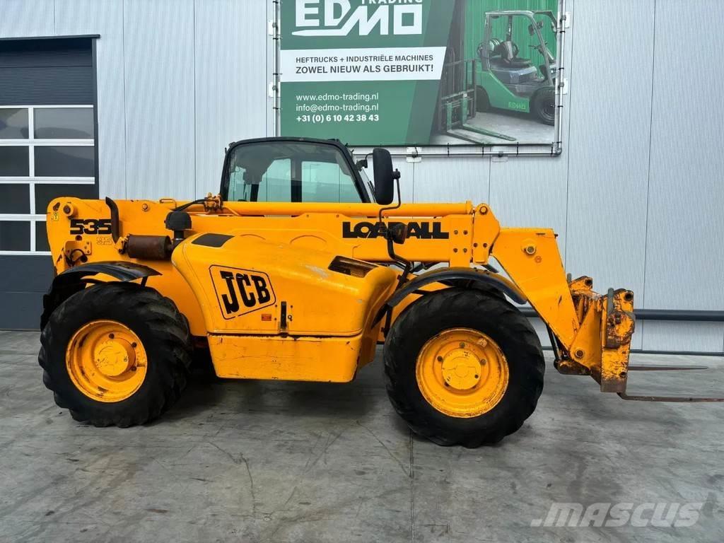JCB Verreiker Carretillas telescópicas