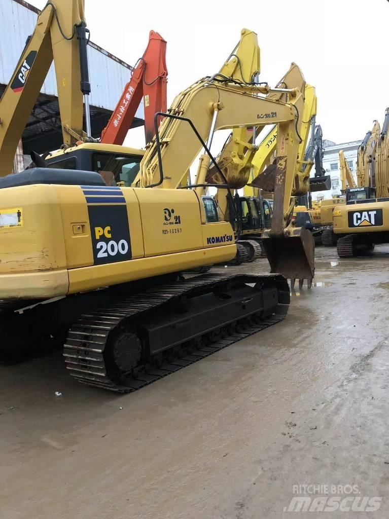 Komatsu 200-7 Excavadoras de cadenas