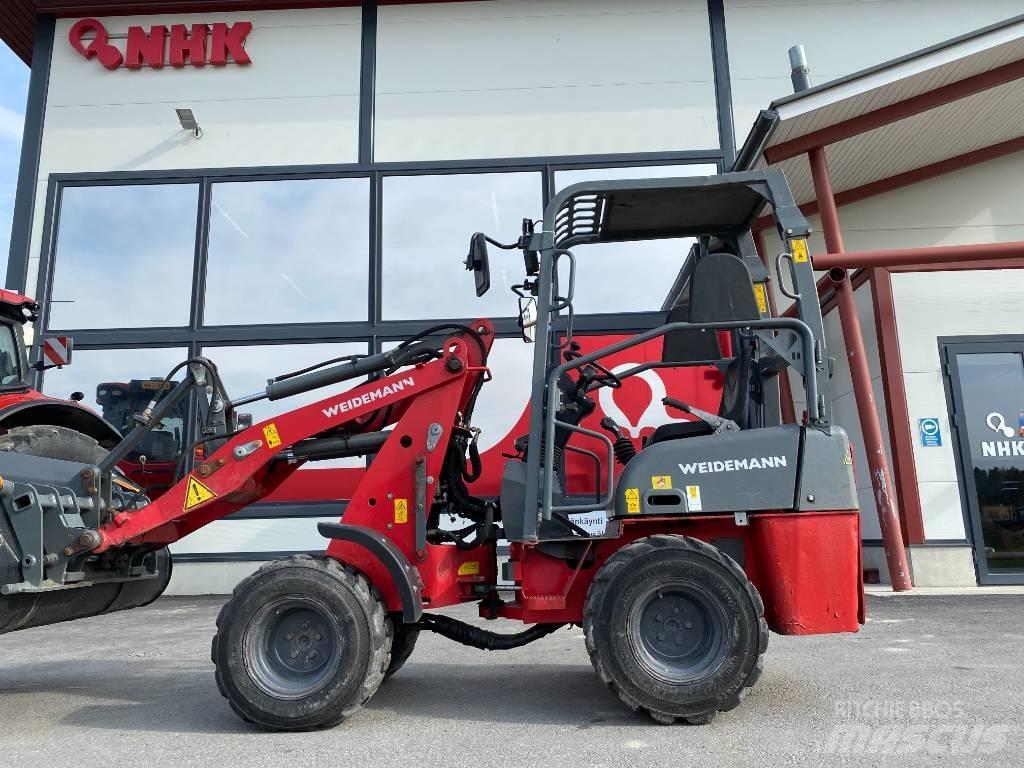 Weidemann 1140 CX30 Cargadoras multifunción