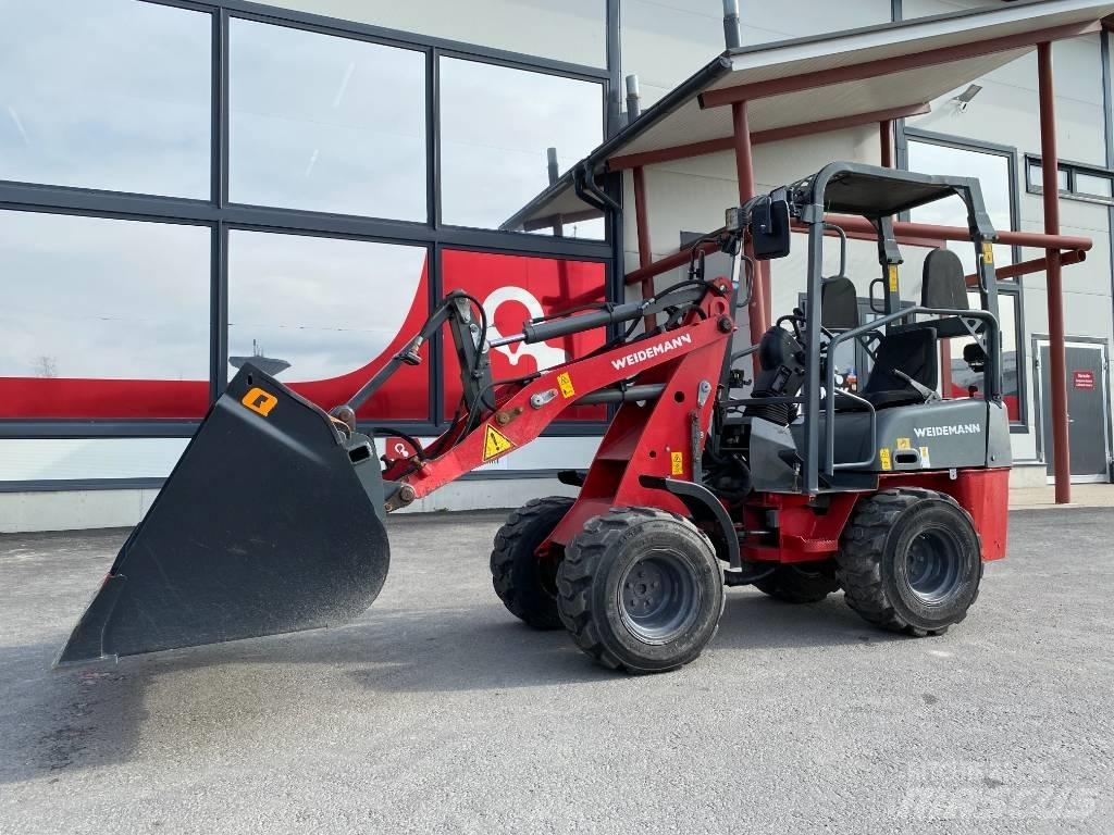 Weidemann 1140 CX30 Cargadoras multifunción