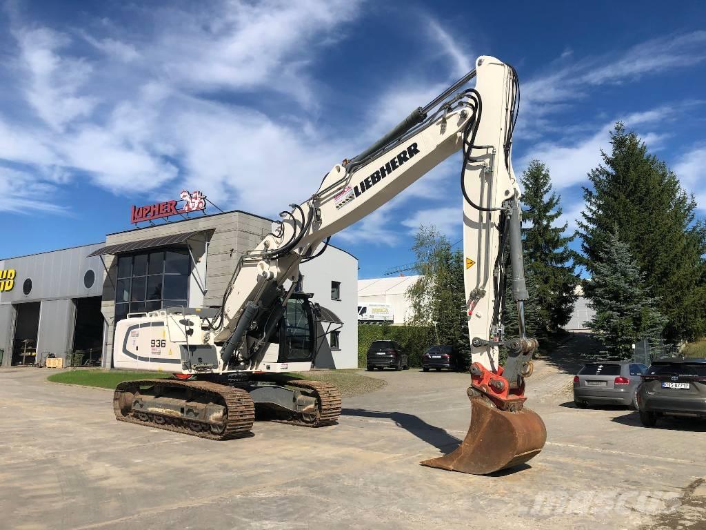 Liebherr R936 NLC Excavadoras de cadenas