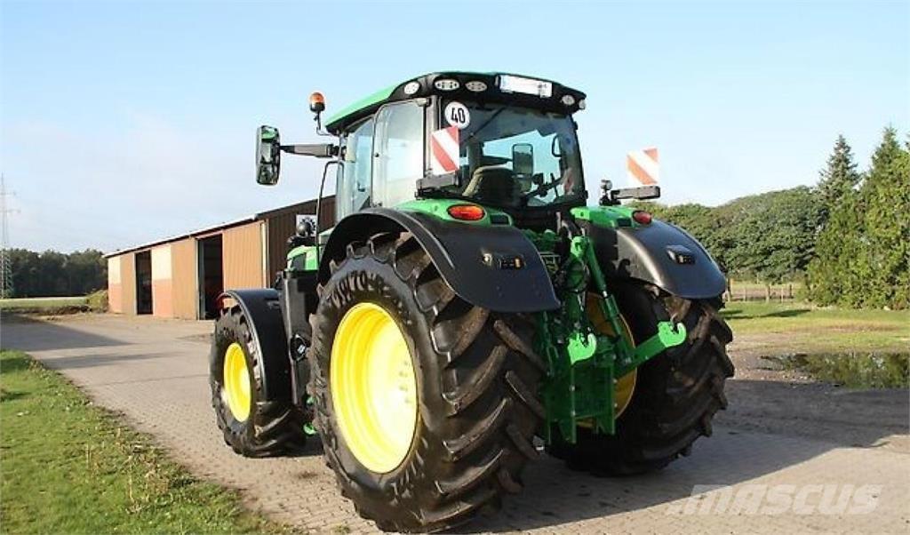 John Deere 6R195 Tractores
