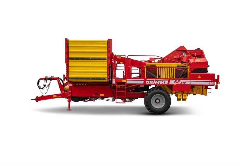 Grimme SE 140 Cosechadoras y excavadoras para patata