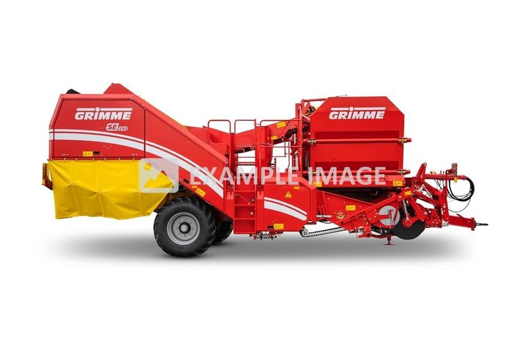 Grimme SE 140 Cosechadoras y excavadoras para patata