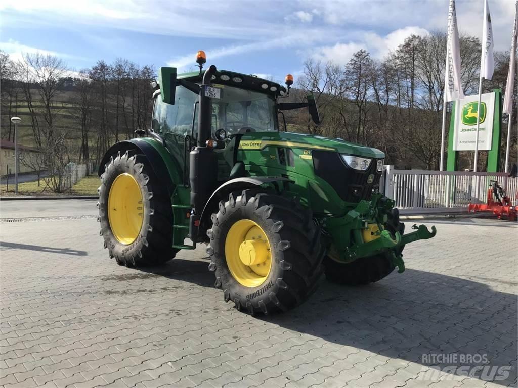 John Deere 6R 185 Tractores