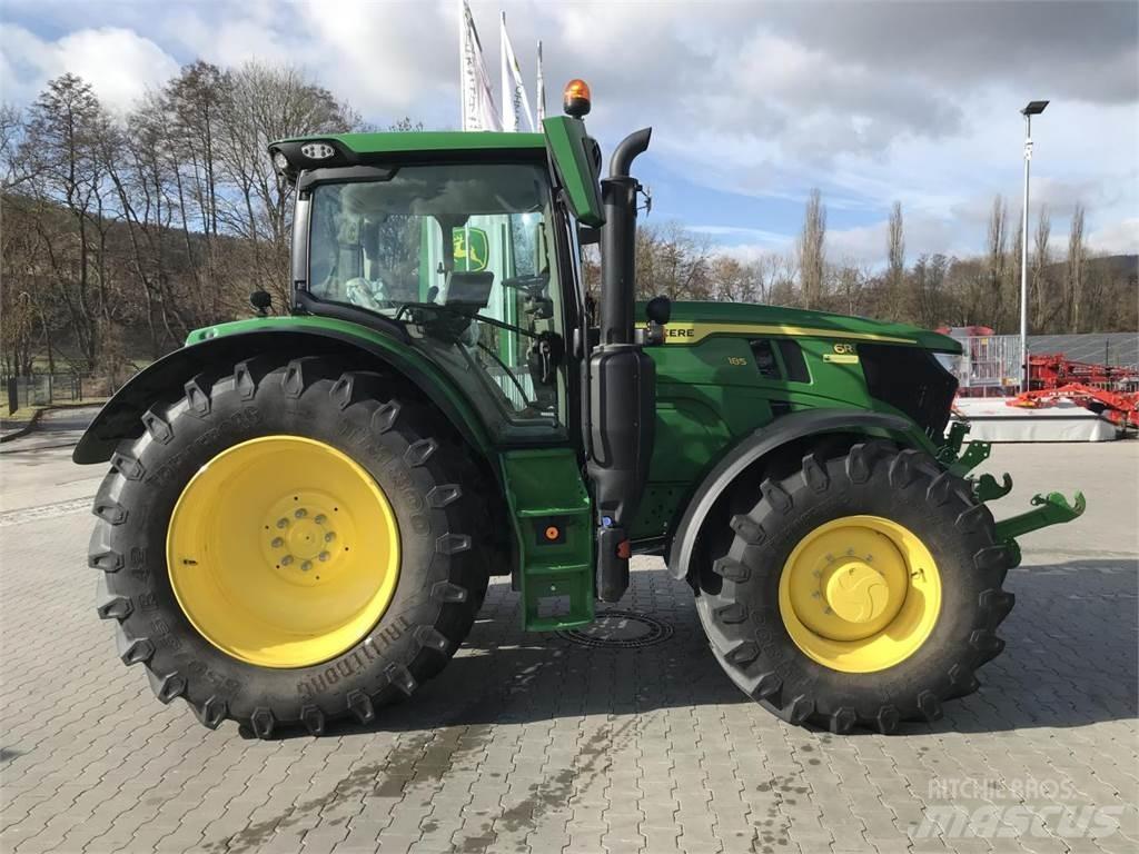 John Deere 6R 185 Tractores