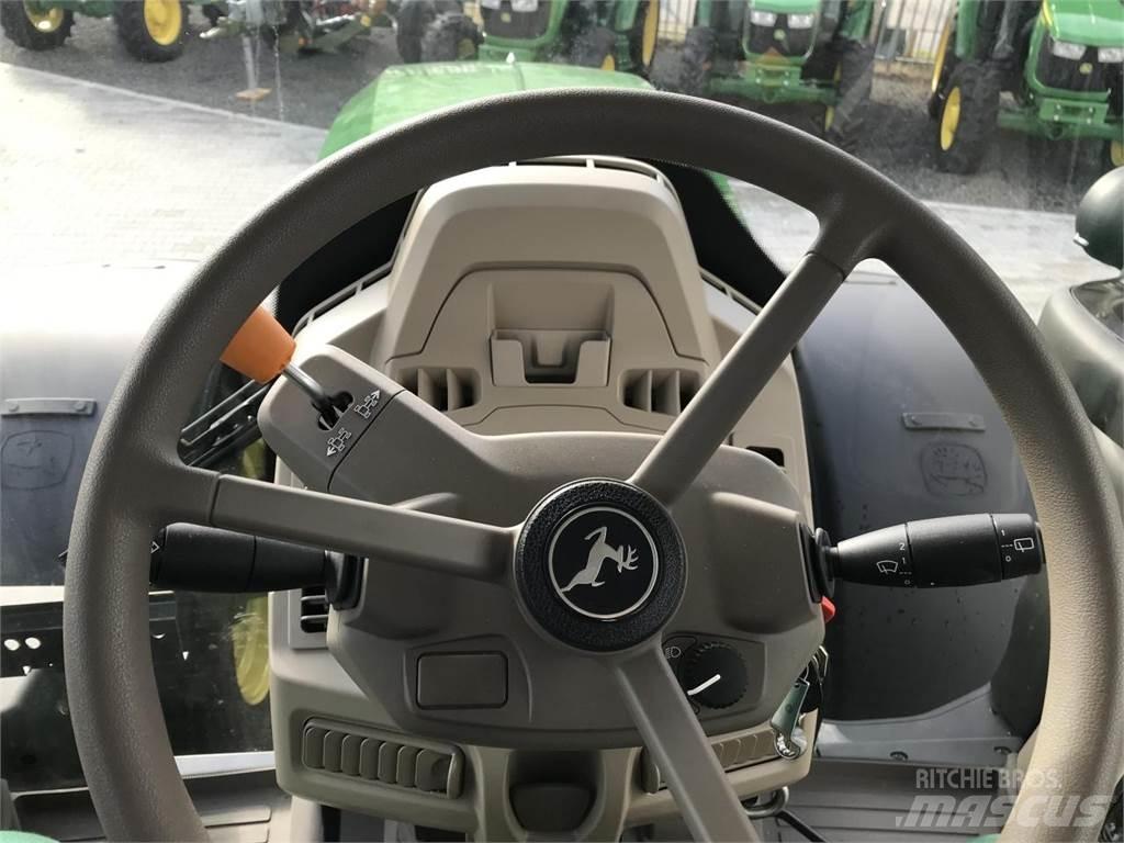 John Deere 6R 185 Tractores