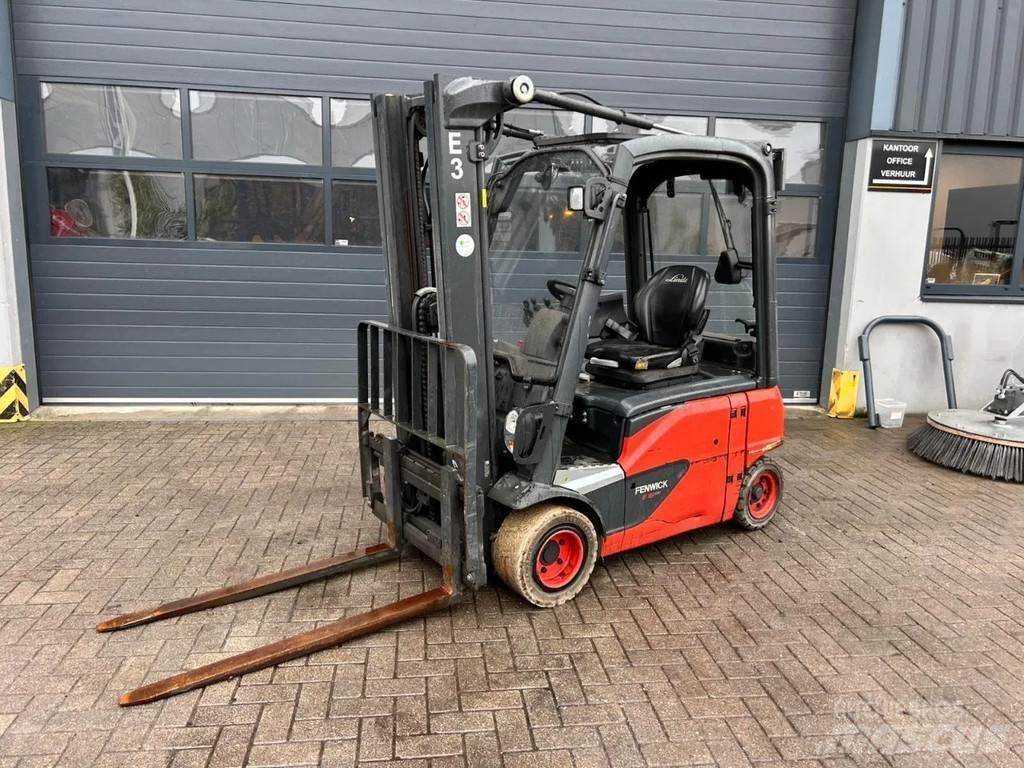 Linde E16P-02 Carretillas de horquilla eléctrica