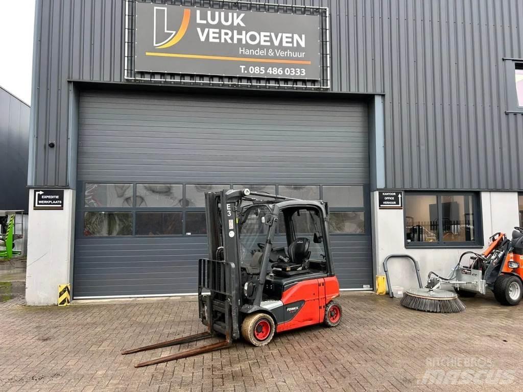 Linde E16P-02 Carretillas de horquilla eléctrica