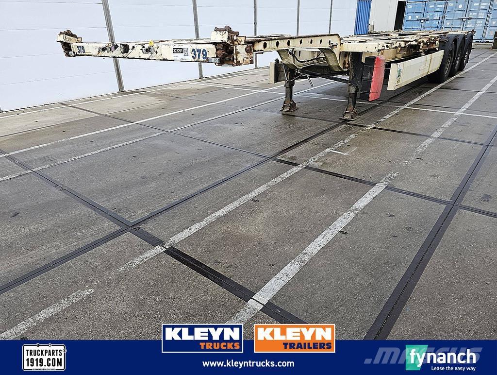 Krone SD Semirremolques portacontenedores