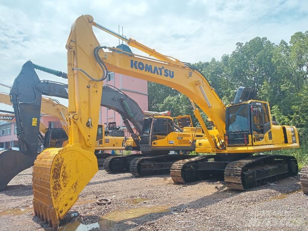 Komatsu pc360 Excavadoras de cadenas