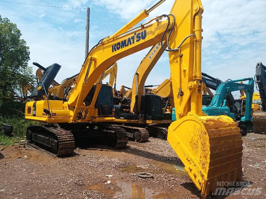 Komatsu pc360 Excavadoras de cadenas