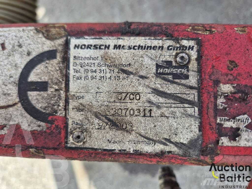 Horch 6-CO Sembradoras combinadas