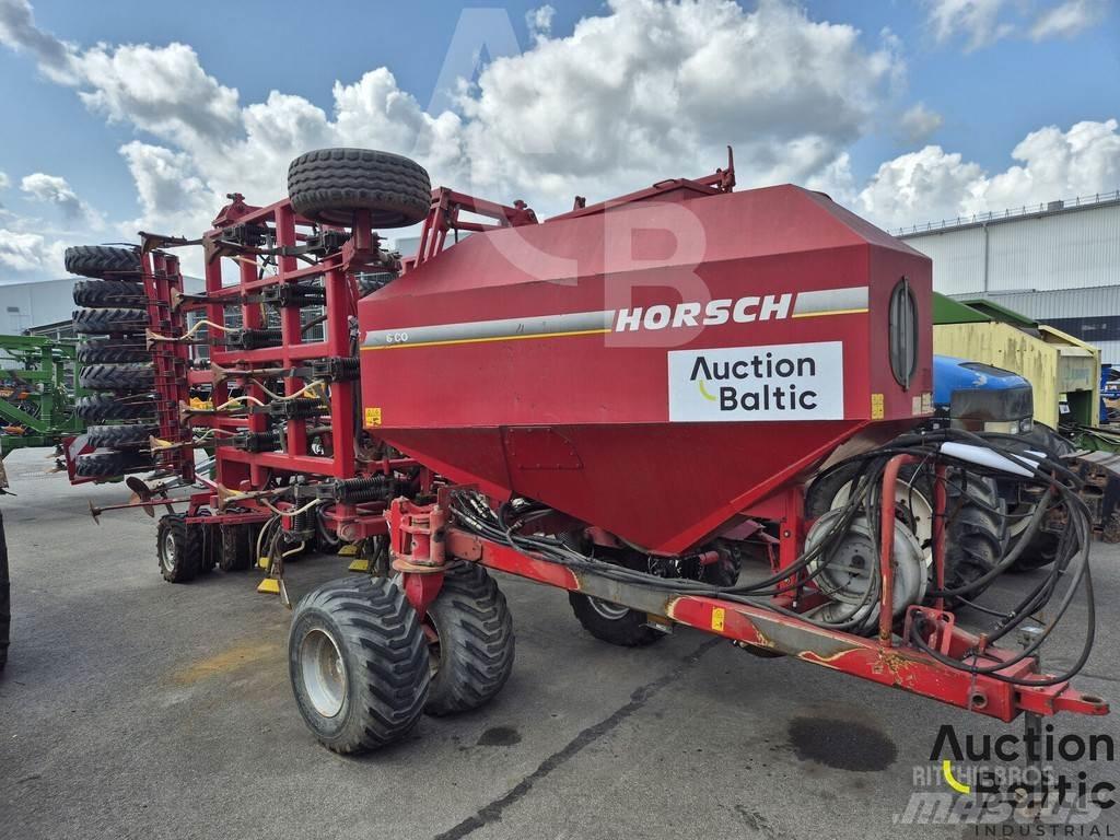 Horsch Horch 6-CO Sembradoras combinadas
