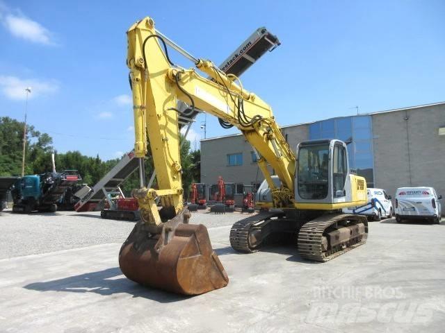 New Holland E 245 Excavadoras de cadenas
