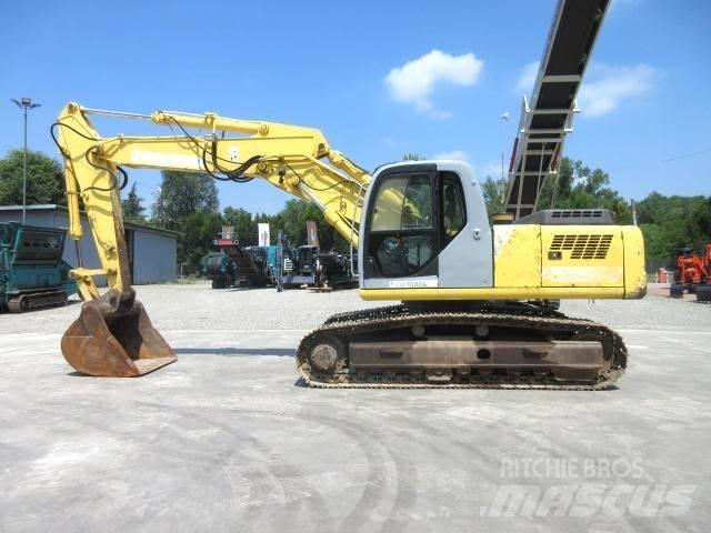 New Holland E 245 Excavadoras de cadenas