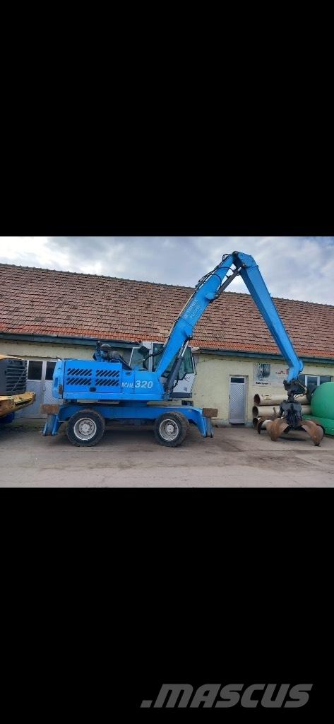 Fuchs MHL 320 Excavadoras de ruedas