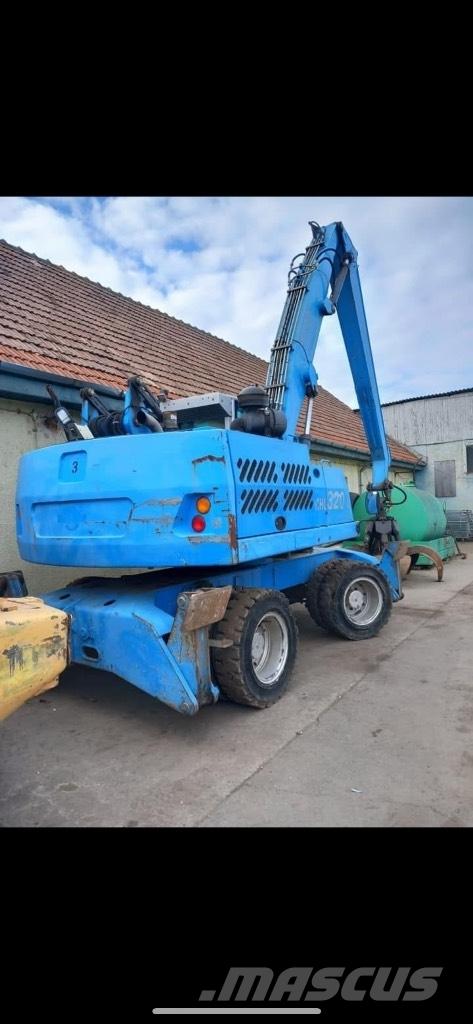 Fuchs MHL 320 Excavadoras de ruedas
