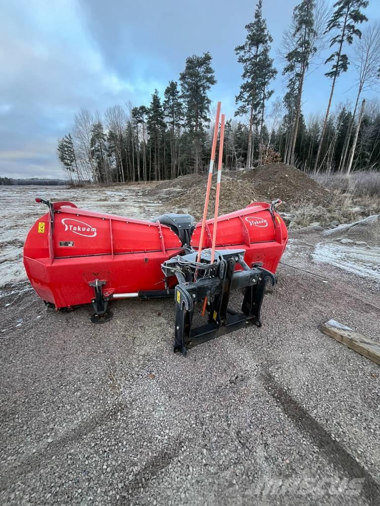 Tokvam VT 380 Barredoras de nieve