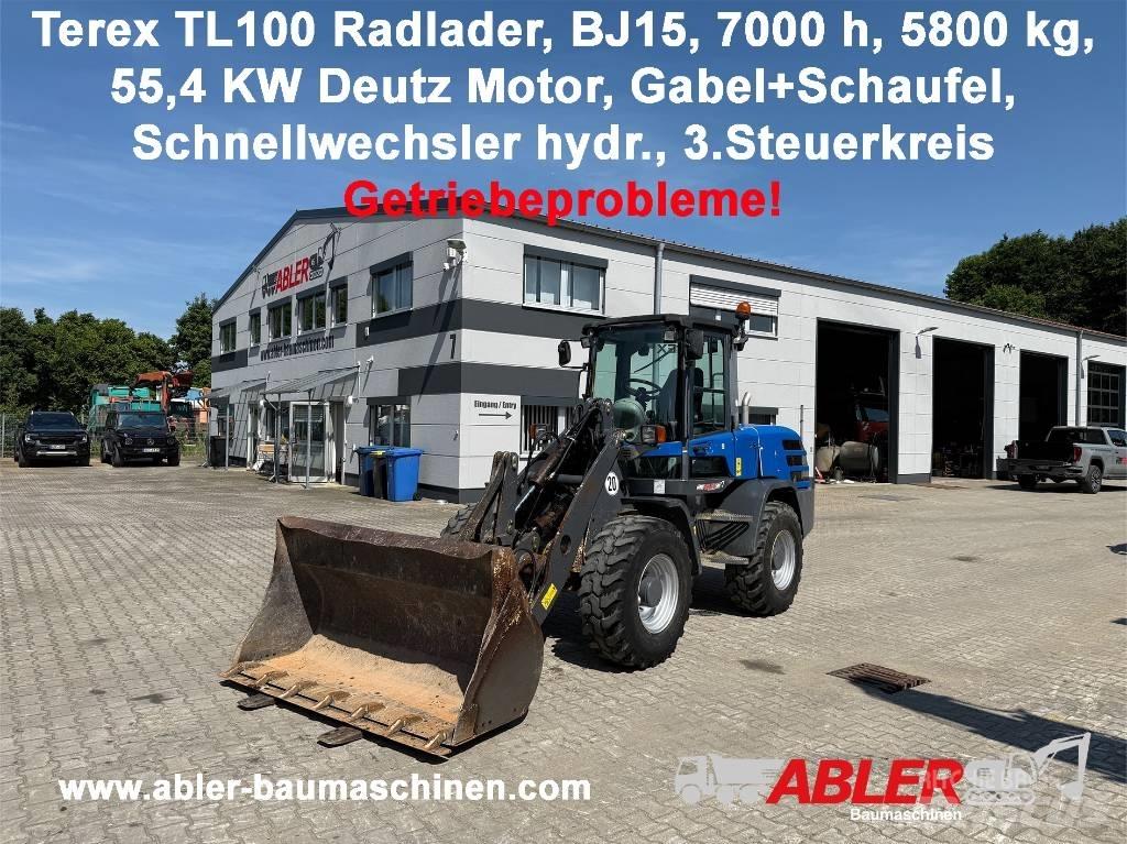 Terex TL 100 Cargadoras sobre ruedas