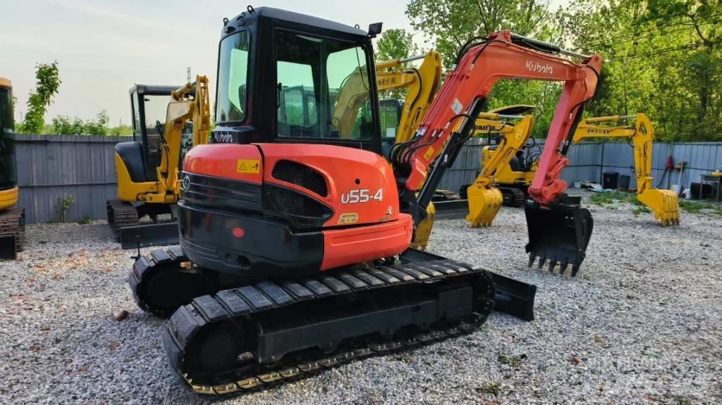 Kubota U 55-4 Mini excavadoras < 7t
